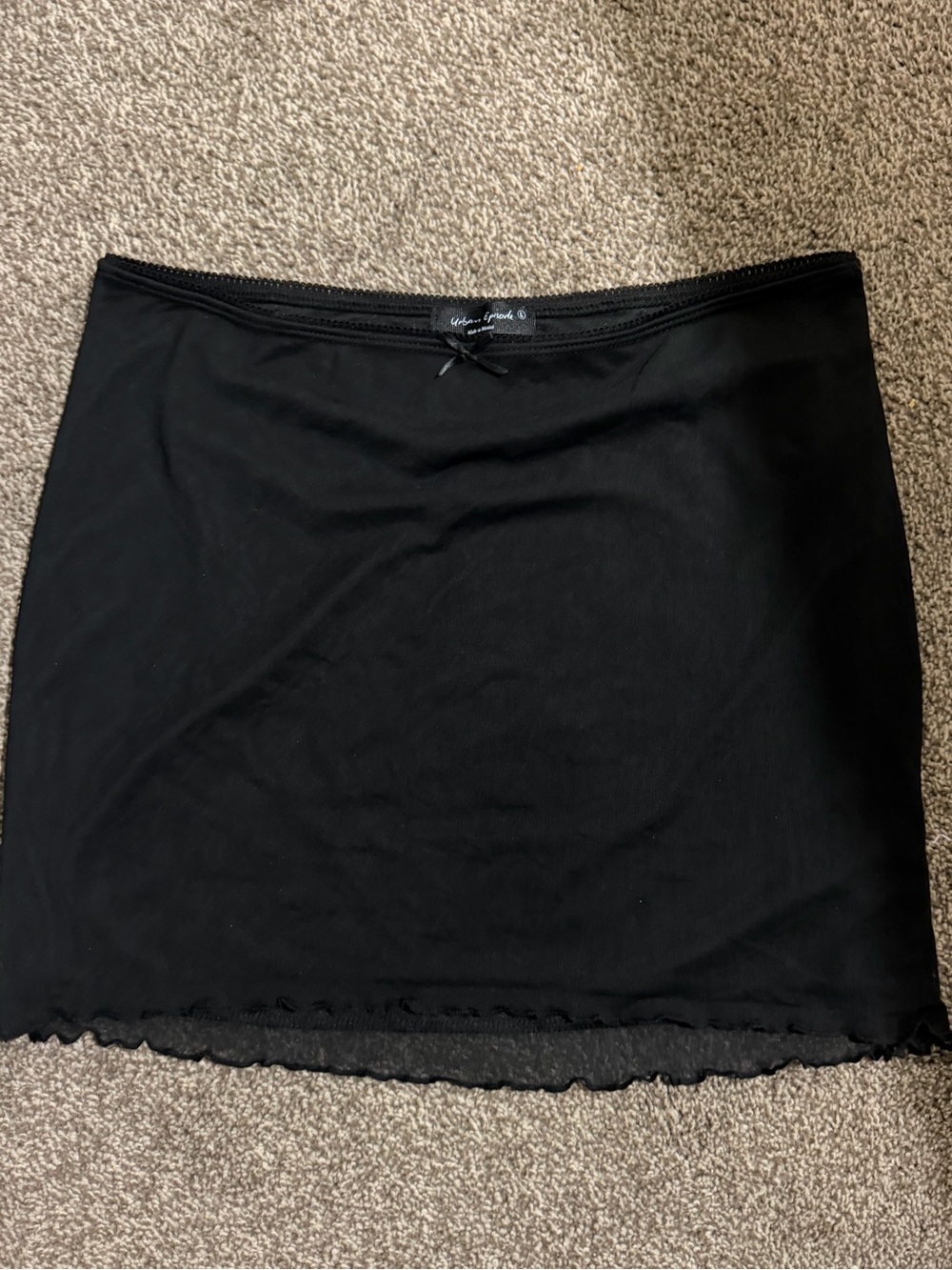 Black Women’s Slip Skirt